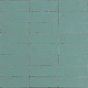 ragno glacé turchese csempe RAEY 7x20 cm