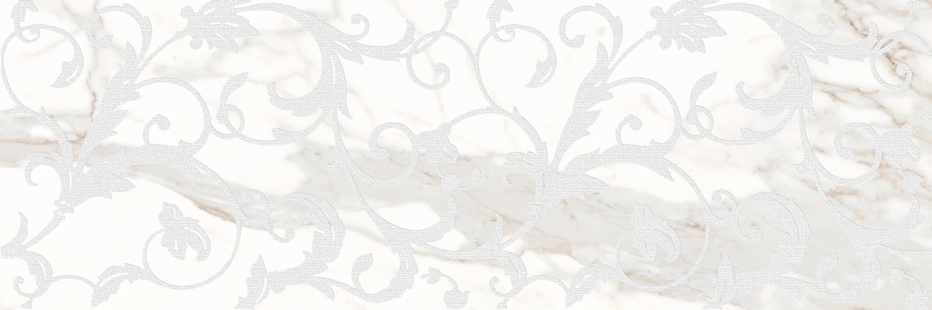 ragno mixed decoro glam calacatta nobile RA2R 40x120 cm