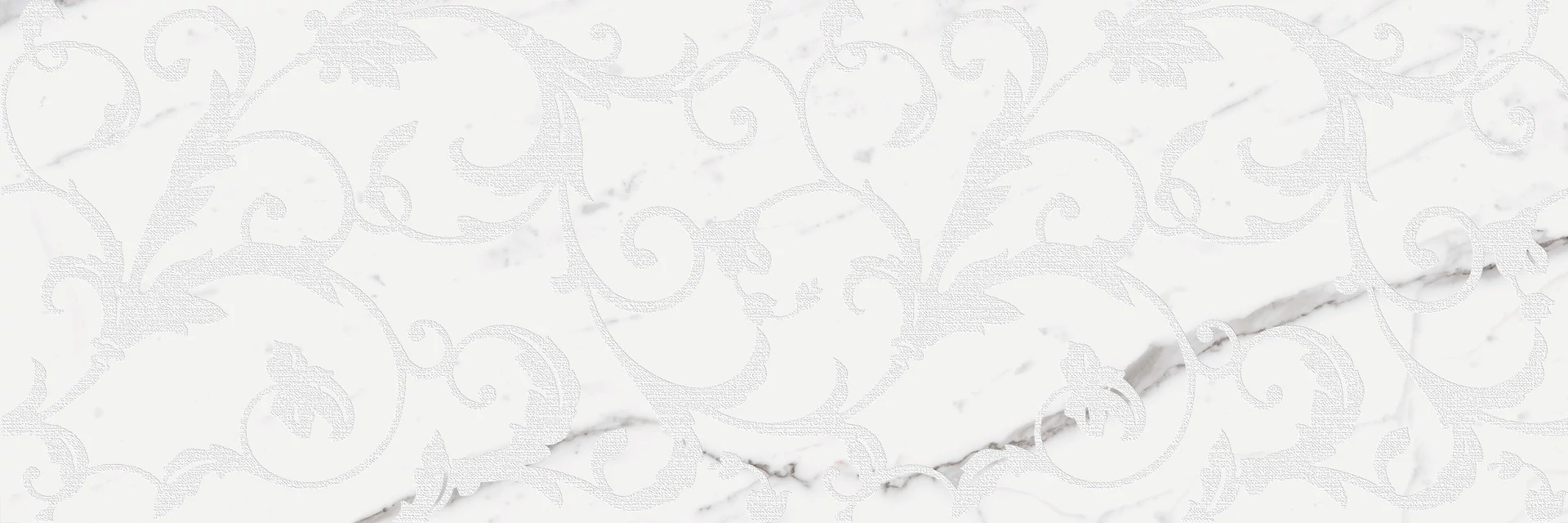 ragno mixed decoro glam statuario venato RA2S 40x120 cm