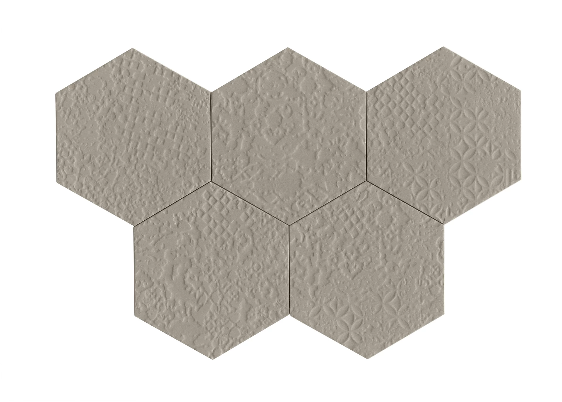 ragno stratford struttura crochet 3D grey R91Z 21x18,2 cm