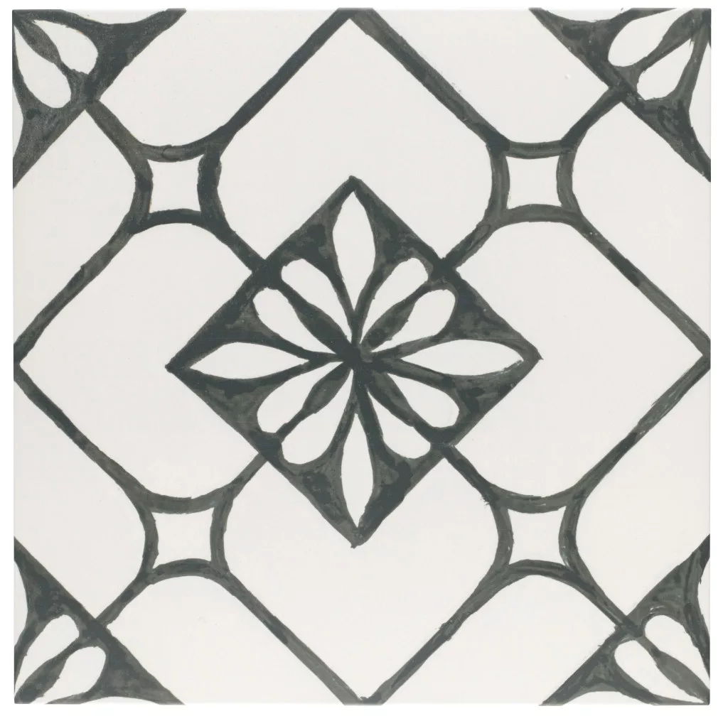 realonda asti black 44x44 cm