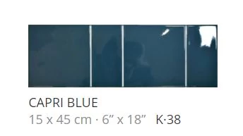 realonda capri blue 15x45 cm