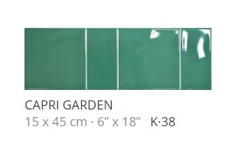 realonda capri garden 15x45 cm