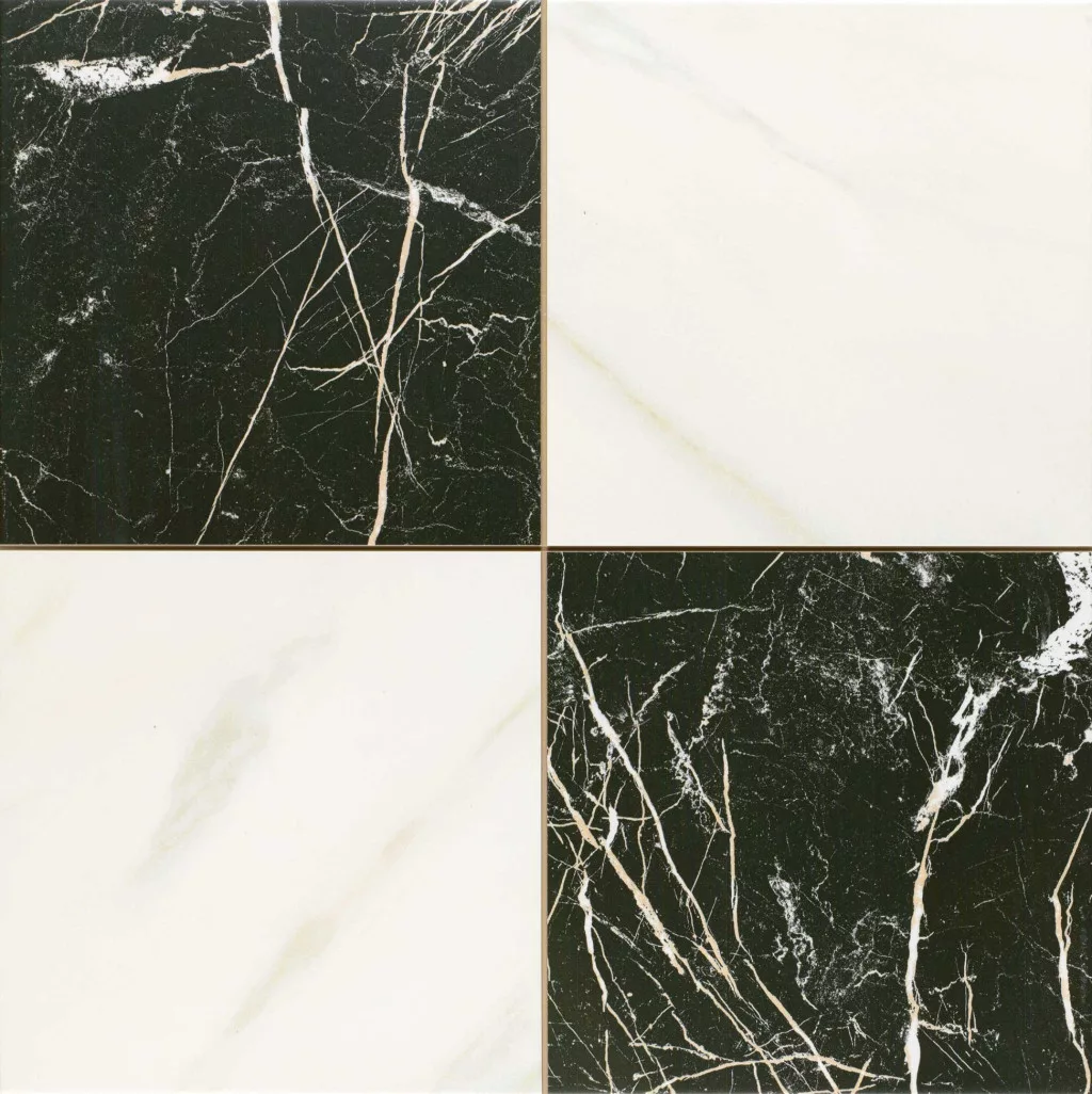 realonda chess marquina gold 44x44 cm