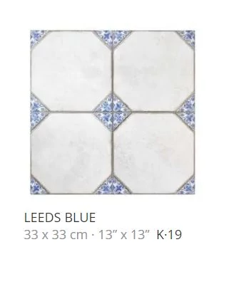 realonda leeds blue 33x33 cm