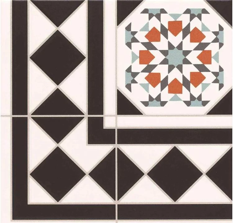 realonda oxford decor esquina 33,3x33,3 cm