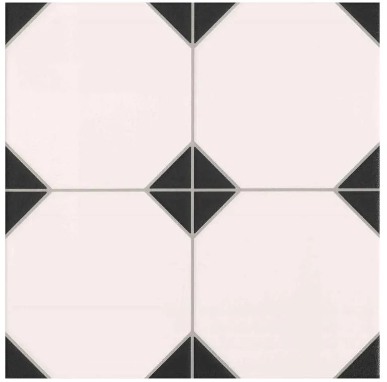 realonda oxford negro 33,3x33,3 cm