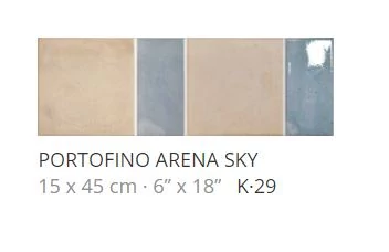 realonda portofino arena sky 15x45 cm