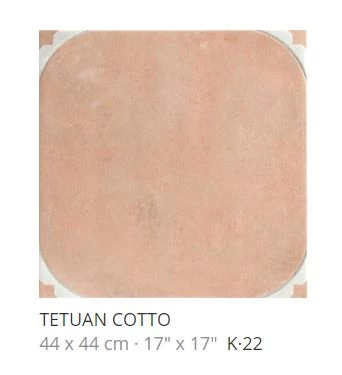realonda tetuan cotto 44x44 cm