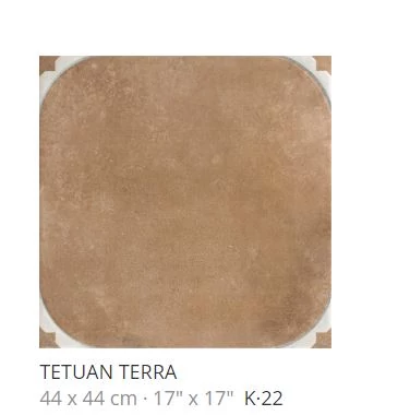 realonda tetuan terra 44x44 cm