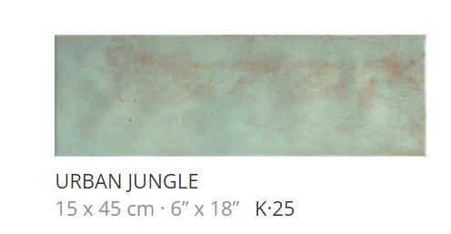realonda urban jungle 15x45 cm