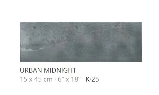 realonda urban midnight 15x45 cm