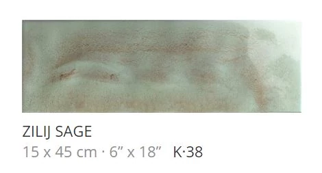 realonda zilij sage 15x45 cm