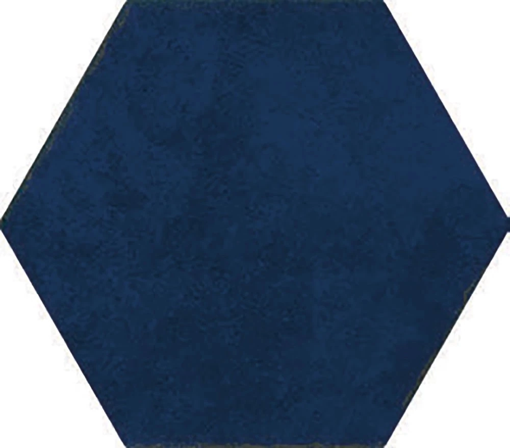 ribesalbes apollo 13 hex blue csempe 23x27 cm