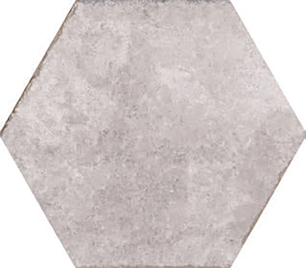 ribesalbes apollo 13 hex grey csempe 23x27 cm