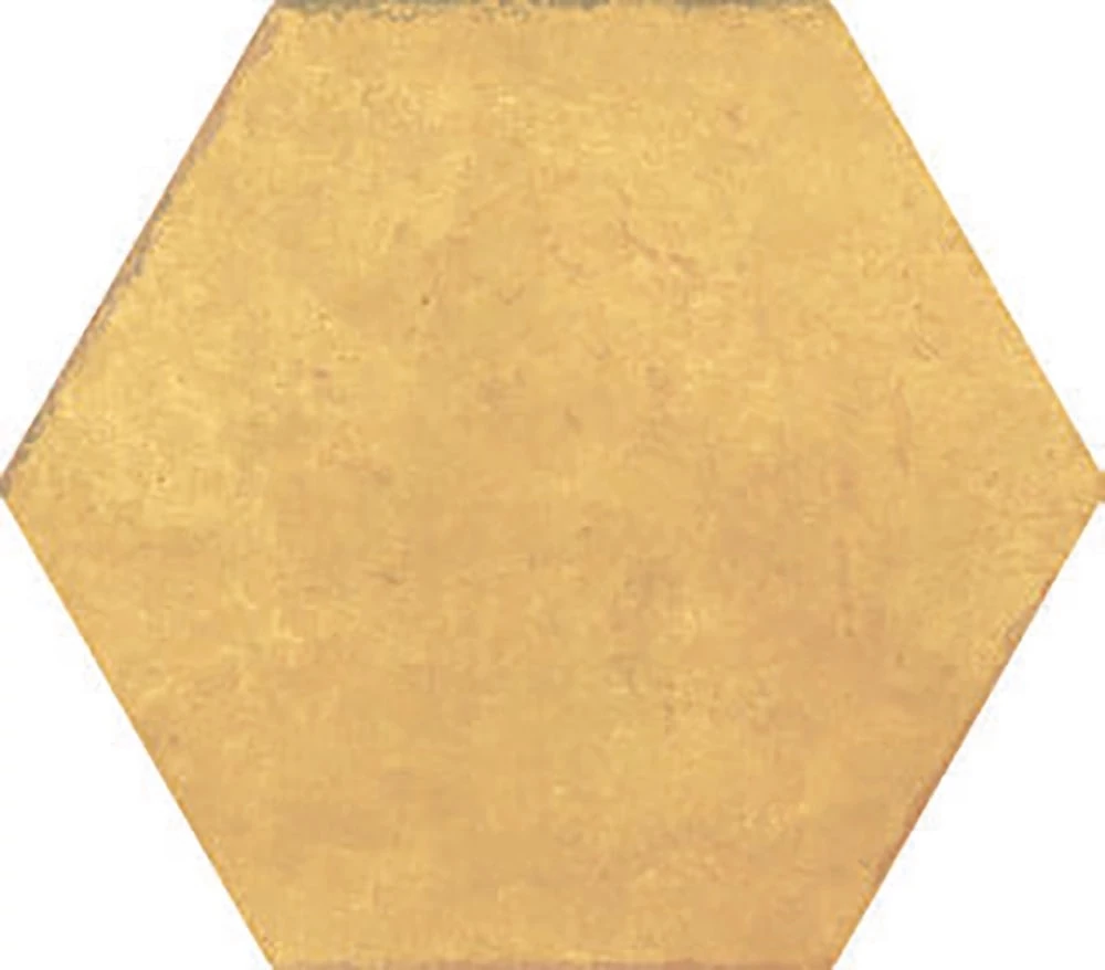 ribesalbes apollo 13 hex mustard csempe 23x27 cm