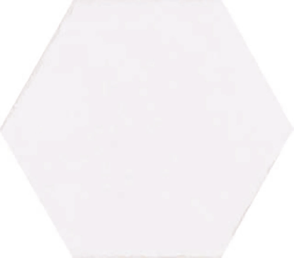 ribesalbes apollo 13 hex white csempe 23x27 cm