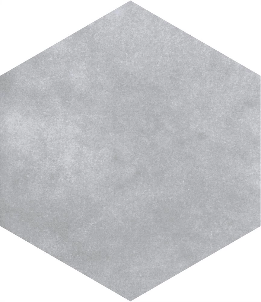 ribesalbes artisan hex matt ash 11,8x10,2 cm