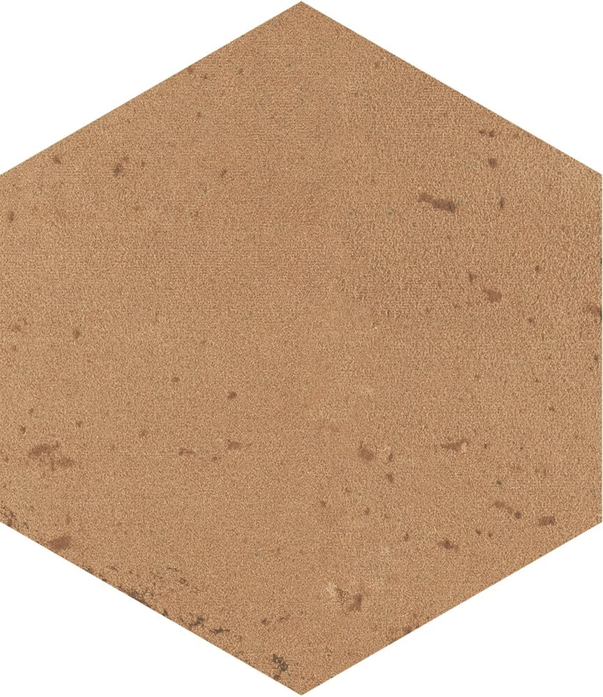 ribesalbes artisan hex matt ocre 11,8x10,2 cm