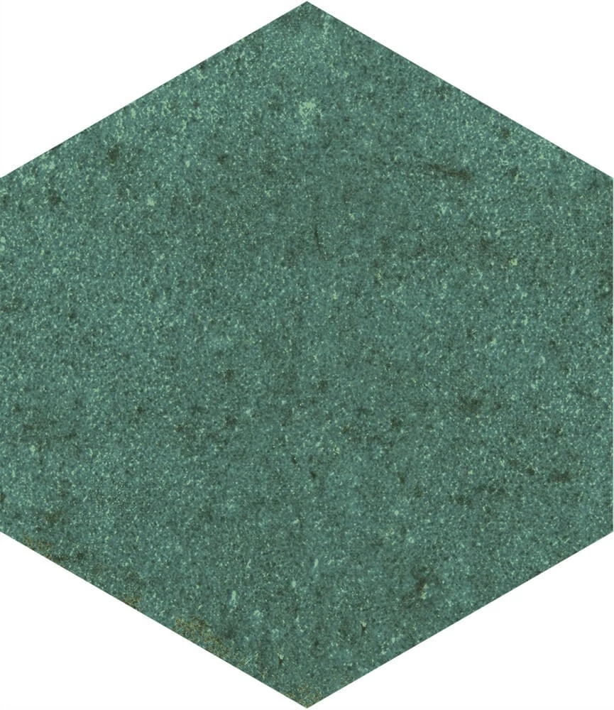 ribesalbes artisan hex matt olive 11,8x10,2 cm