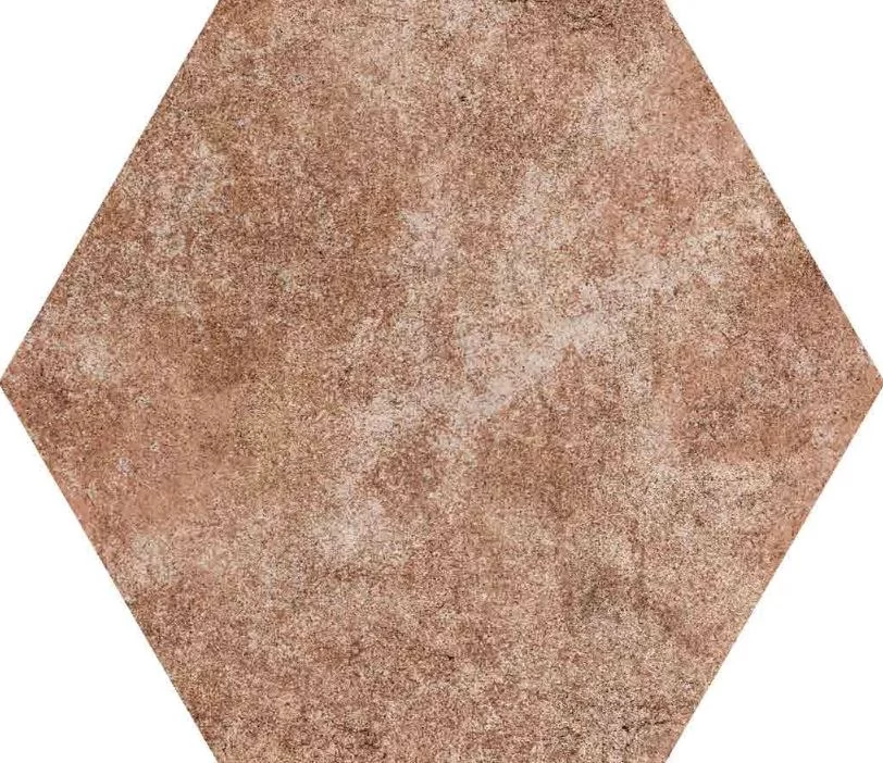 ribesalbes cement hex brown 15x17,3 cm