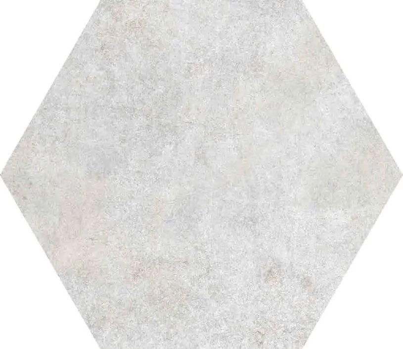 ribesalbes cement hex white 15x17,3 cm