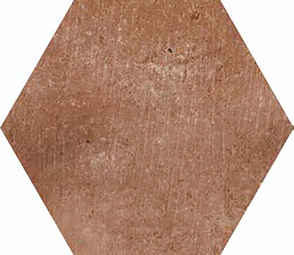 ribesalbes cotto hex brown 15x17,3 cm