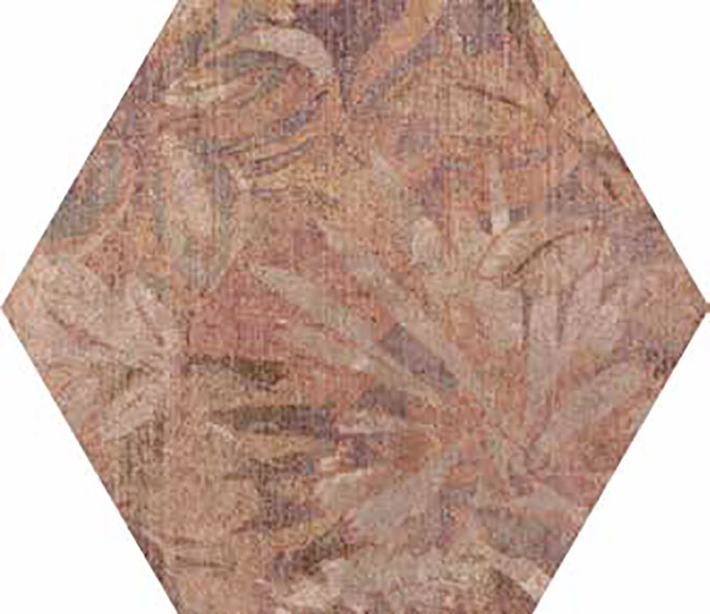 ribesalbes cotto hex decor 15x17,3 cm