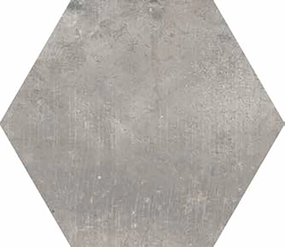 ribesalbes cotto hex grey 15x17,3 cm