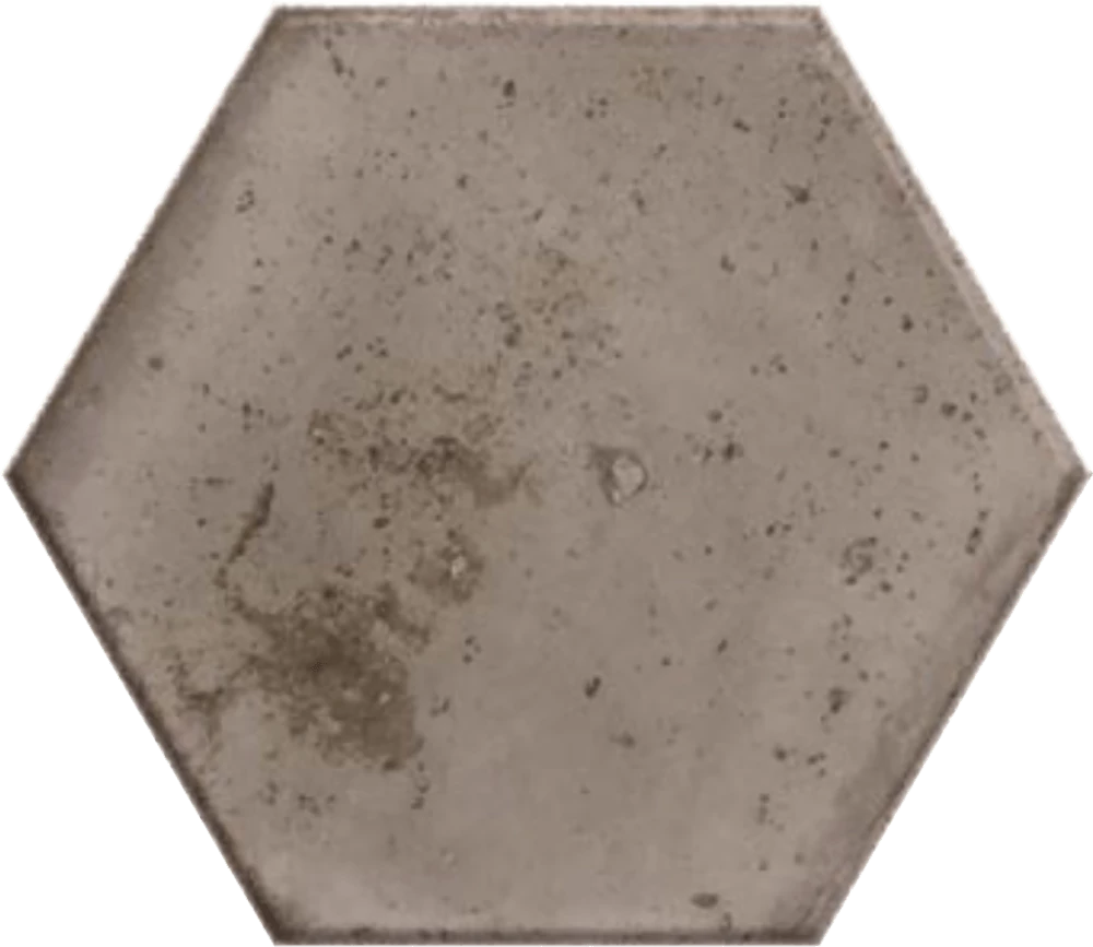 ribesalbes hope hex espresso matt padlólap 15x17,3 cm