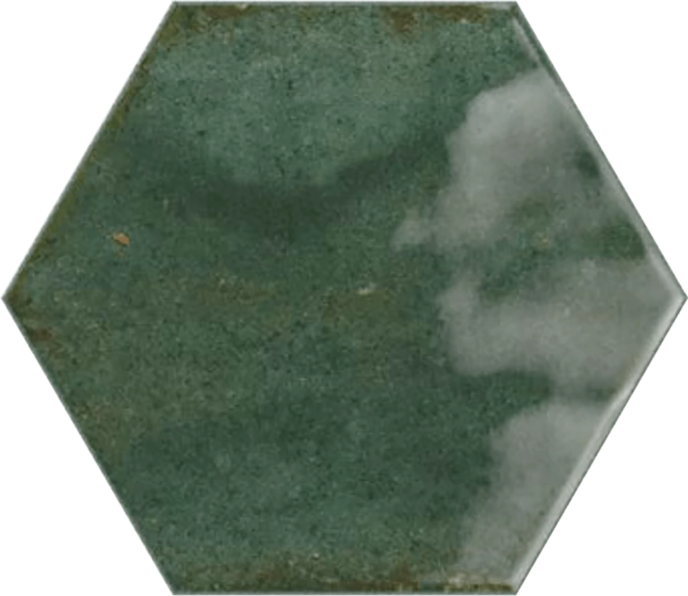 ribesalbes hope hex olive csempe 15x17,3 cm