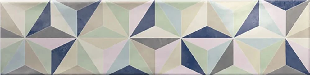 ribesalbes ocean star glossy dekor csempe mix 7,5x30 cm