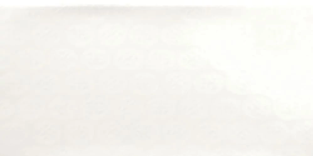 ribesalbes ocean white glossy dekor csempe 7,5x15 cm