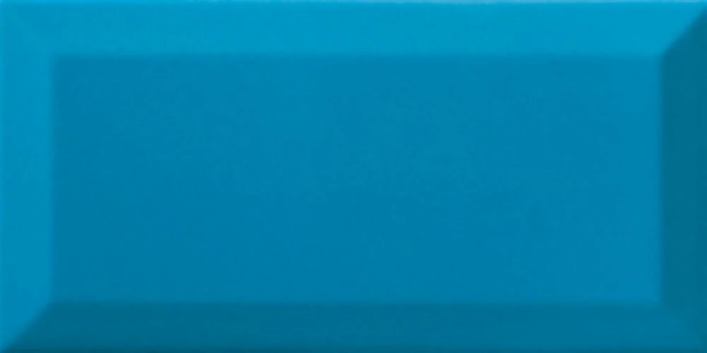 ribesalbes bisel teal brillo csempe 10x20 cm