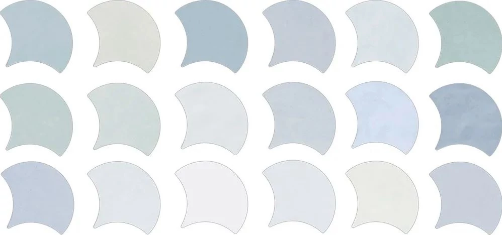ribesalbes calm drop amalfi gloss csempe 15,2x17,2 cm