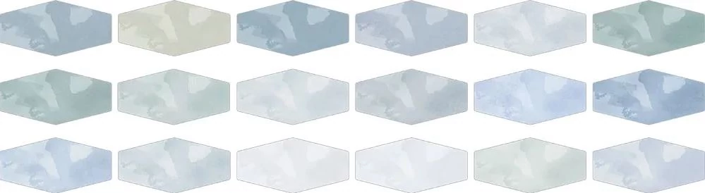 ribesalbes calm hex amalfi gloss csempe 10x20 cm