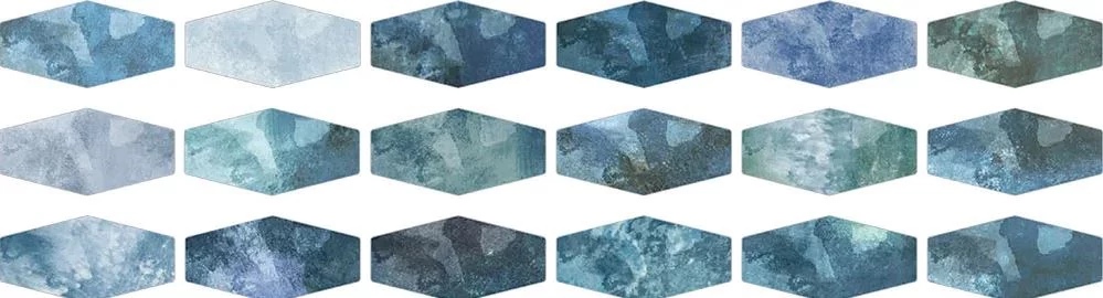 ribesalbes calm hex lapis gloss csempe 10x20 cm