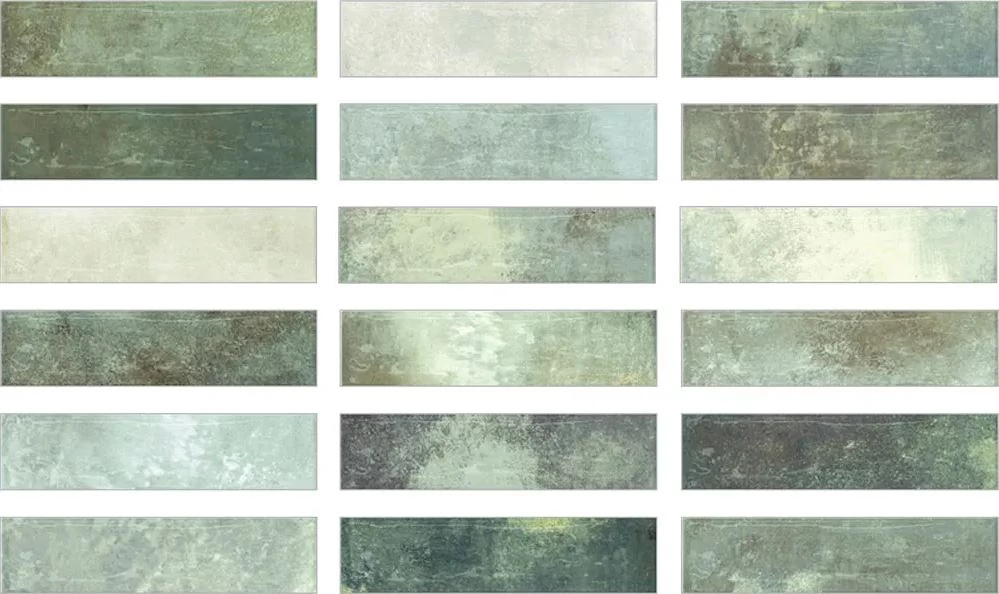 ribesalbes calm moss gloss csempe 6x25 cm