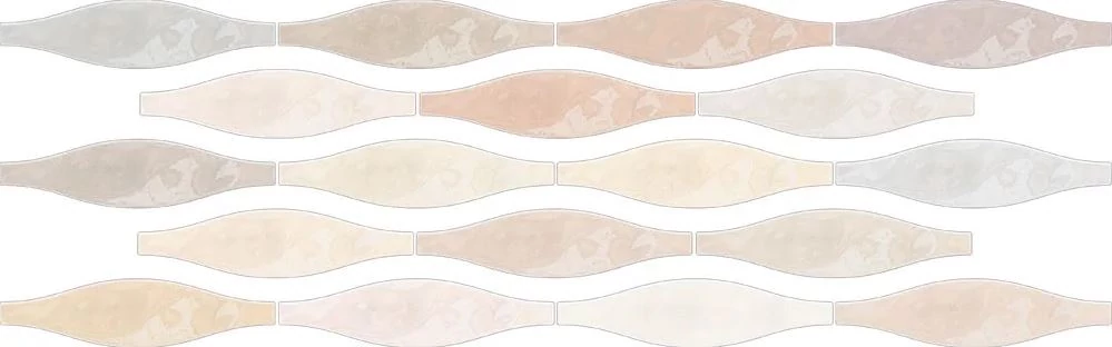 ribesalbes calm wave desert gloss csempe 7,5x30 cm