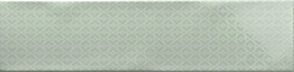 ribesalbes ocean green dekor csempe 7,5x30 cm