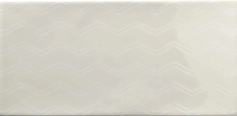 ribesalbes ocean light grey glossy dekor csempe 7,5x15 cm