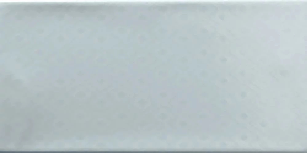 ribesalbes ocean sky blue glossy dekor csempe 7,5x15 cm