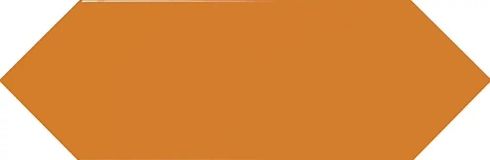 ribesalbes picket orange glossy csempe 10x30 cm