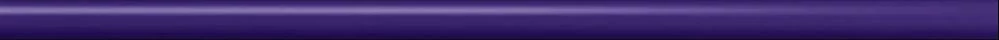 ribesalbes picket round violet glossy élzáró 1,2x30 cm