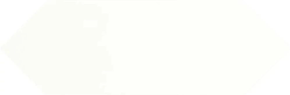 ribesalbes picket white glossy csempe 10x30 cm