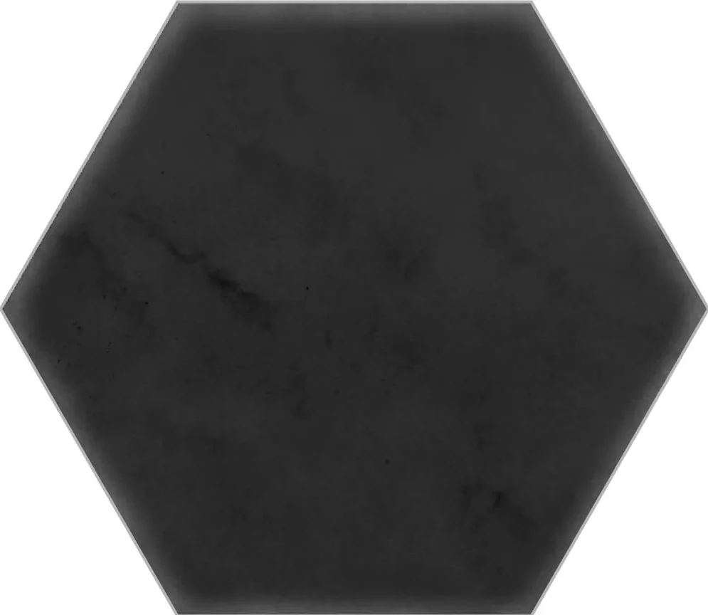 ribesalbes scandinavian black matt padlólap 15x17,3 cm