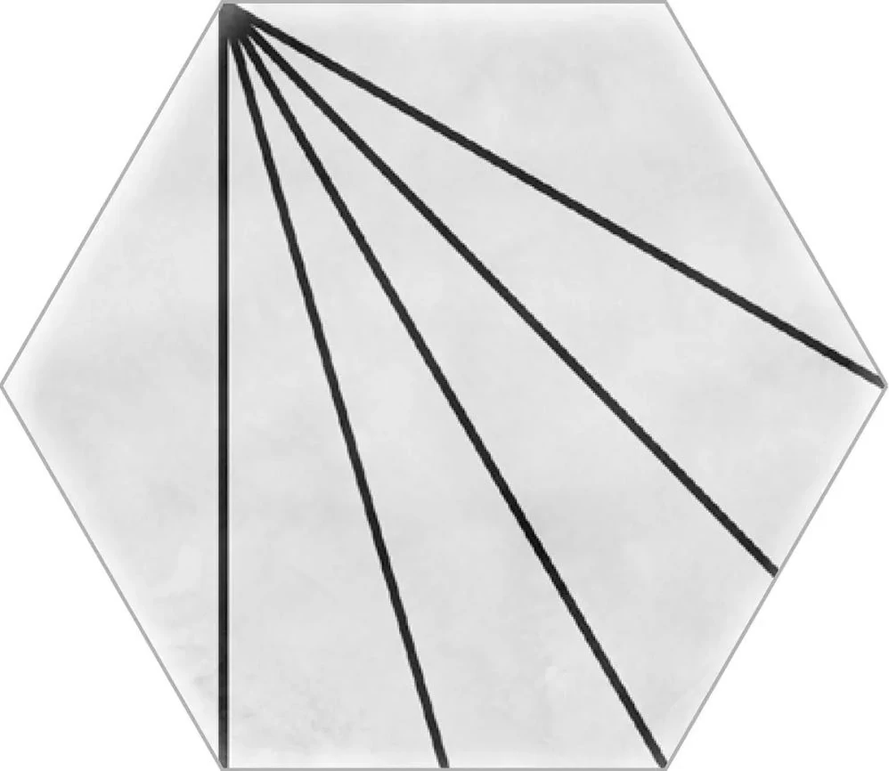 ribesalbes scandinavian white dekor matt padlólap 15x17,3 cm