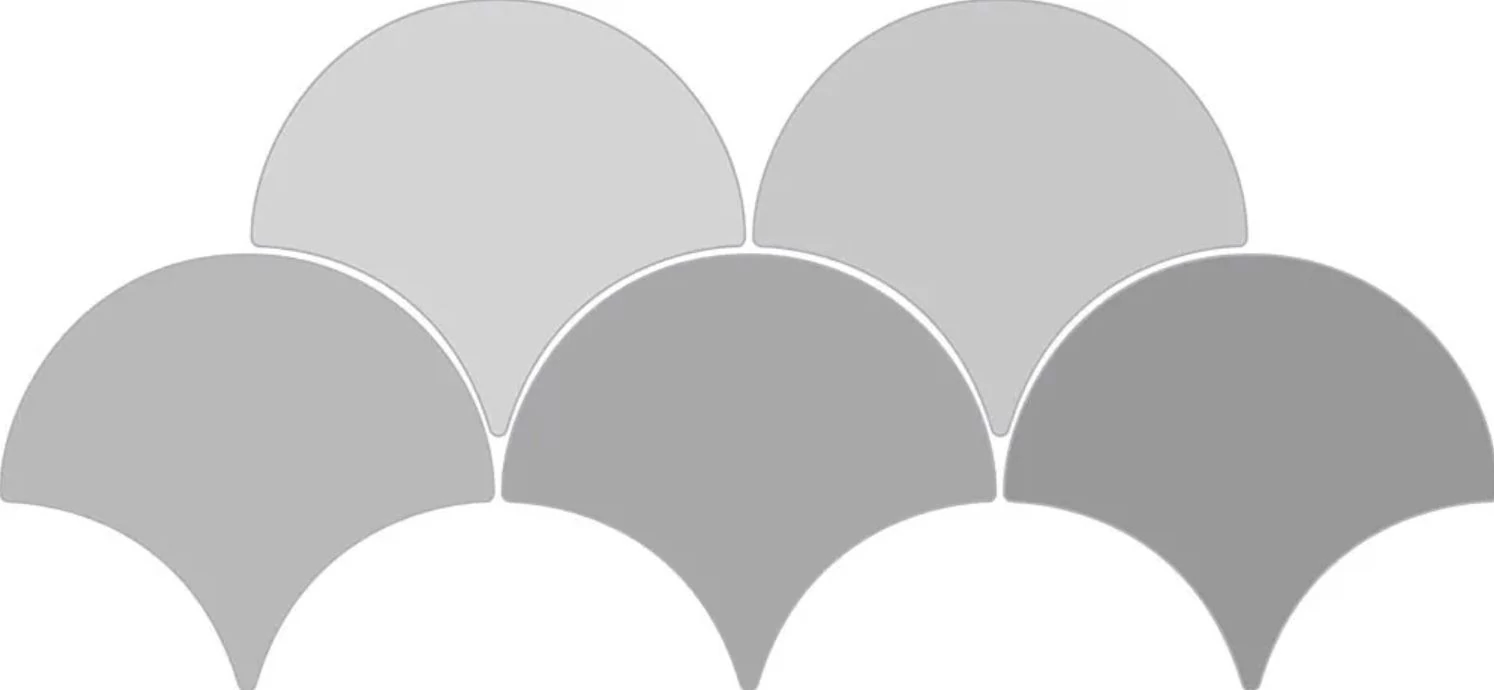ribesalbes sailing drop light grey gloss csempe 15,2x17,2 cm