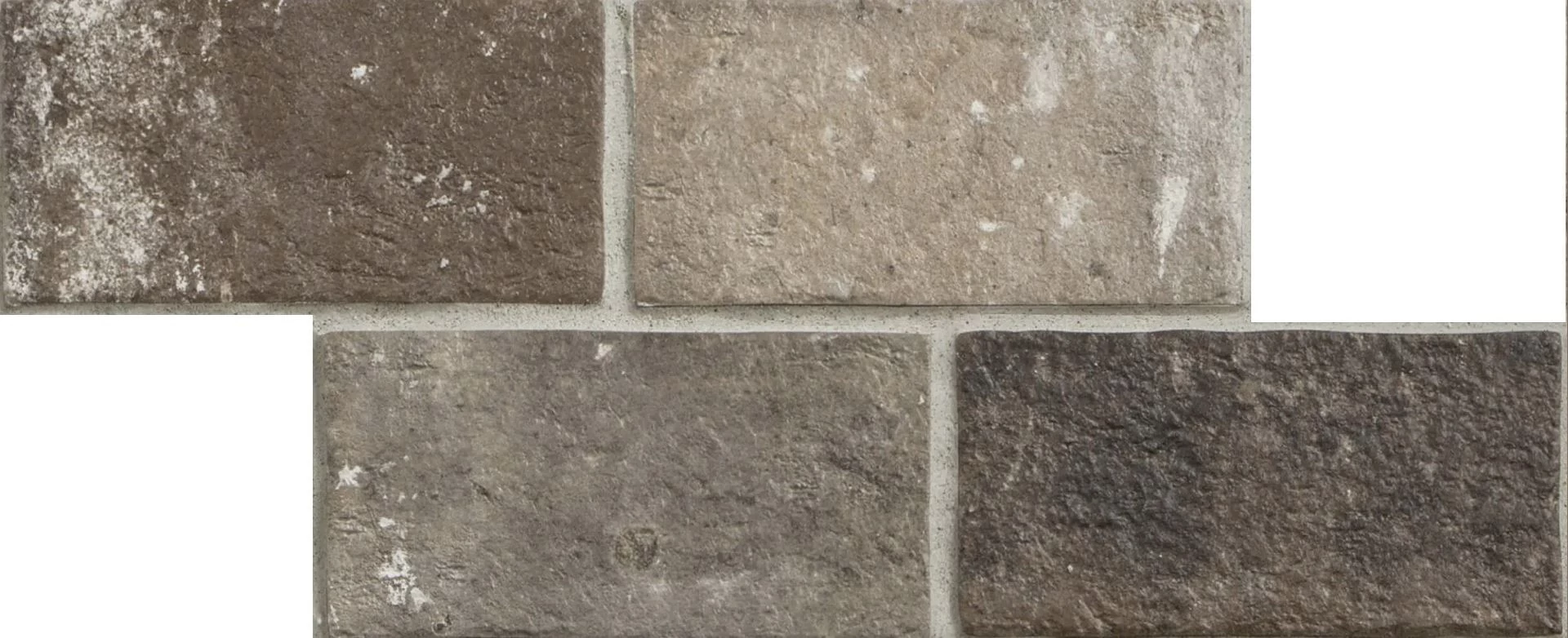 rondine london brown brick 13x25 cm