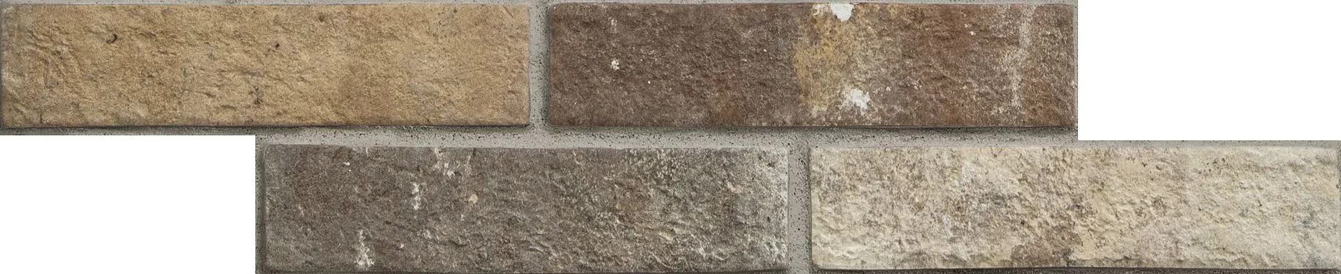 rondine london multicolor brick 6x25 cm